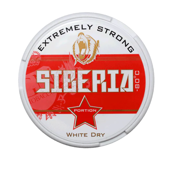 Siberia Red White Dry 16g
